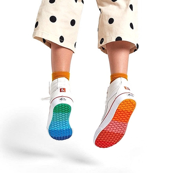 Vans Other - Vans x Hedley & Bennet Custom Ultra Cush SK8 Chef Sneakers